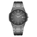 Heroforce 5040B - full Black with black-silver dial, dll product shot