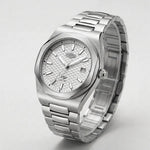 Heroforce 5041 Men's Watch - blue dial, steel in studio