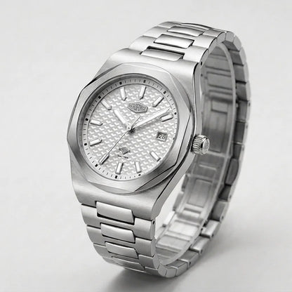 Heroforce 5041 Men's Watch - blue dial, steel in studio
