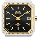 Heroforce 5045 Square Cas - luxury watch dial, macro, crisp details