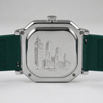 Heroforce 5051P Men's Bus - engraved caseback, luxury watch