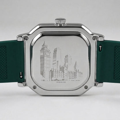 Heroforce 5051P Men's Bus - engraved caseback, luxury watch