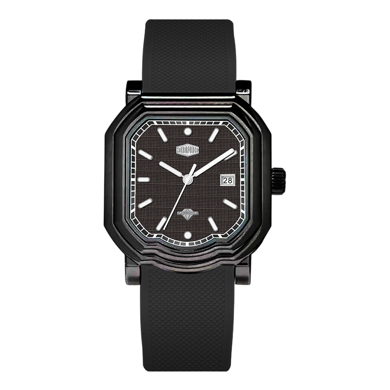 front view black watch