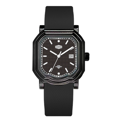 front view black watch