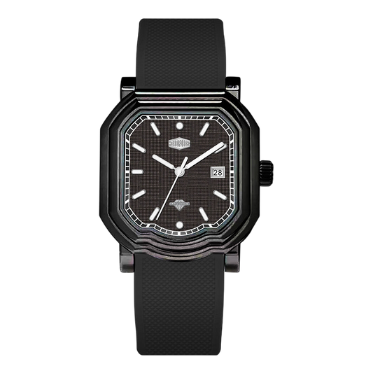 front view black watch
