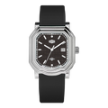 Black  Silver