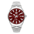 silver red