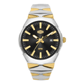 silver gold black