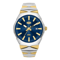 silver gold blue