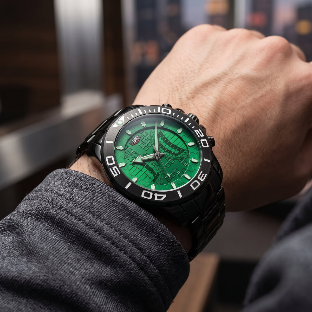 Made to Be Worn Boldly