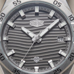 close up dial texture hands