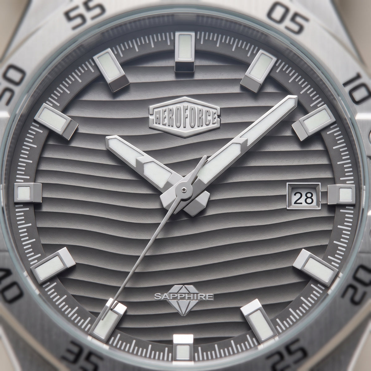 close up dial texture hands