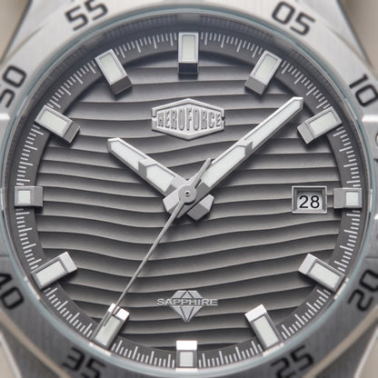 Heroforce 5043 Octagonal Watch - Octagonal Bezel Watch Sapphire