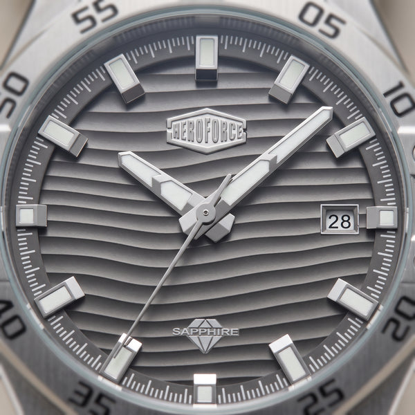 close up dial texture hands