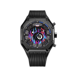Black Purple