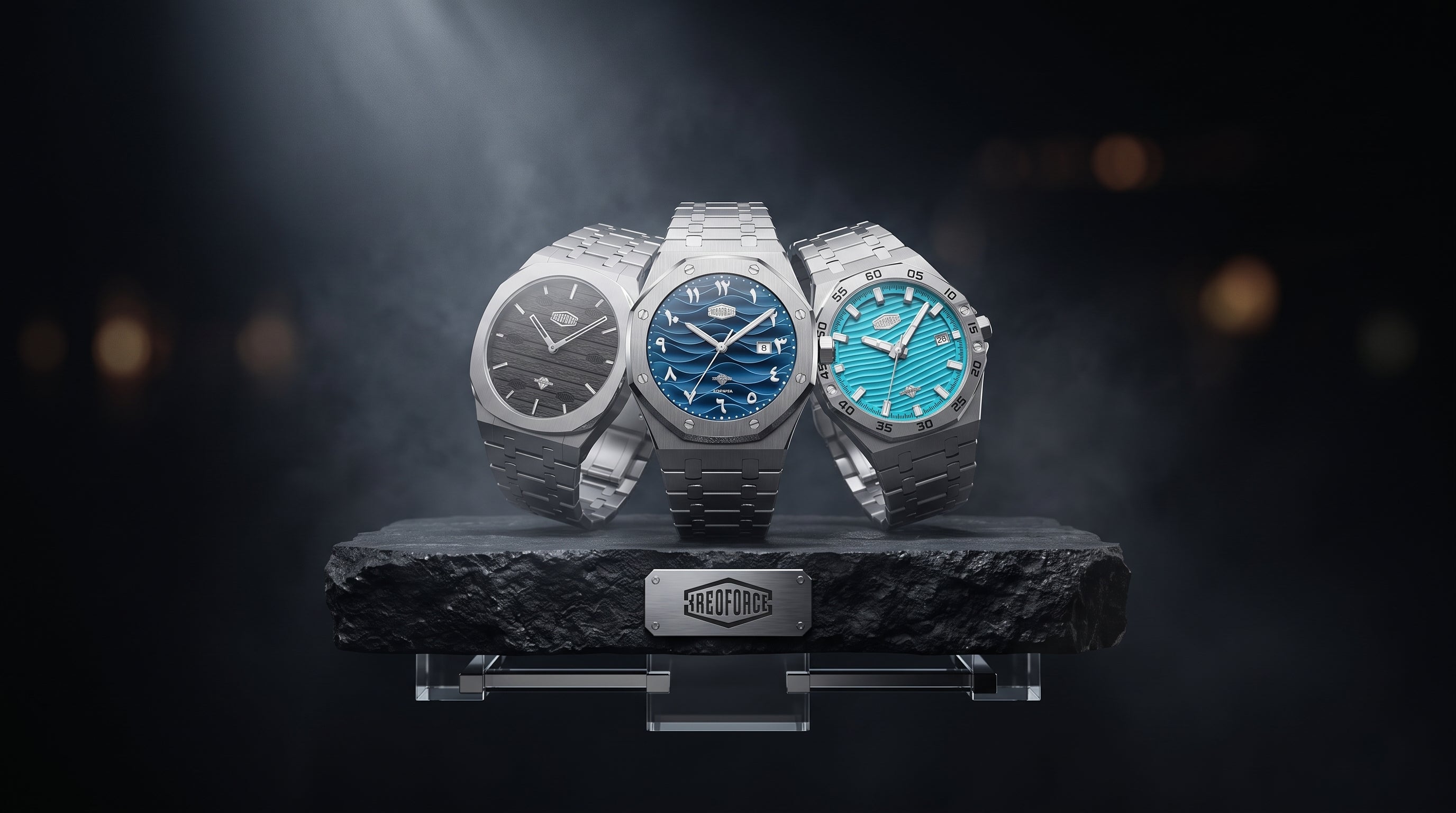 Octagonal Watches