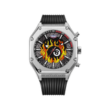 Silver Black