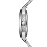 side profile steel watch