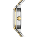side view gold crown