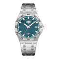 Silver  Teal