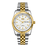 two-tone black dial