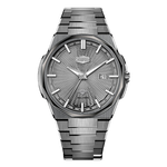 dark grey dial all-steel
