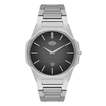 front view black dial