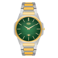 Silver Gold-Green