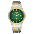 Silver Gold Green