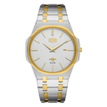 Silver Gold White