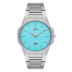 front view light blue dial