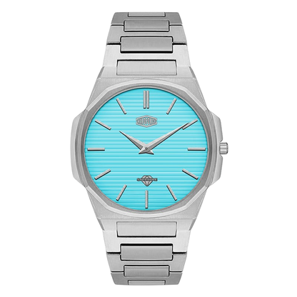 Tiffany Dial Steel watch