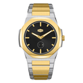 Silver Gold-Black