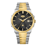 black dial two-tone