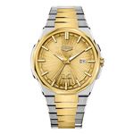 gold dial two-tone