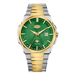 green dial two-tone