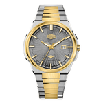 grey dial two-tone
