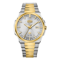 Silver Gold White