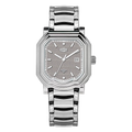 Silver - White