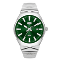 silver green