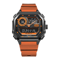 Orange Black