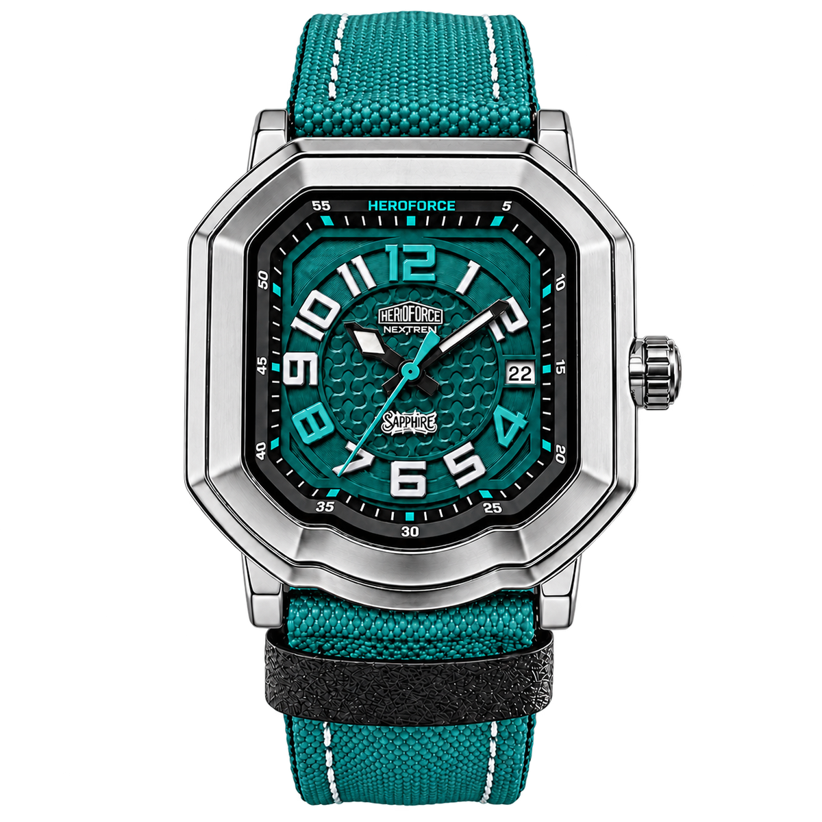 HeroForce 5051CP NEXTREN – Men's Square Quartz Watch