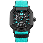 HeroForce 5051CP NEXTREN – Men's Square Quartz Watch