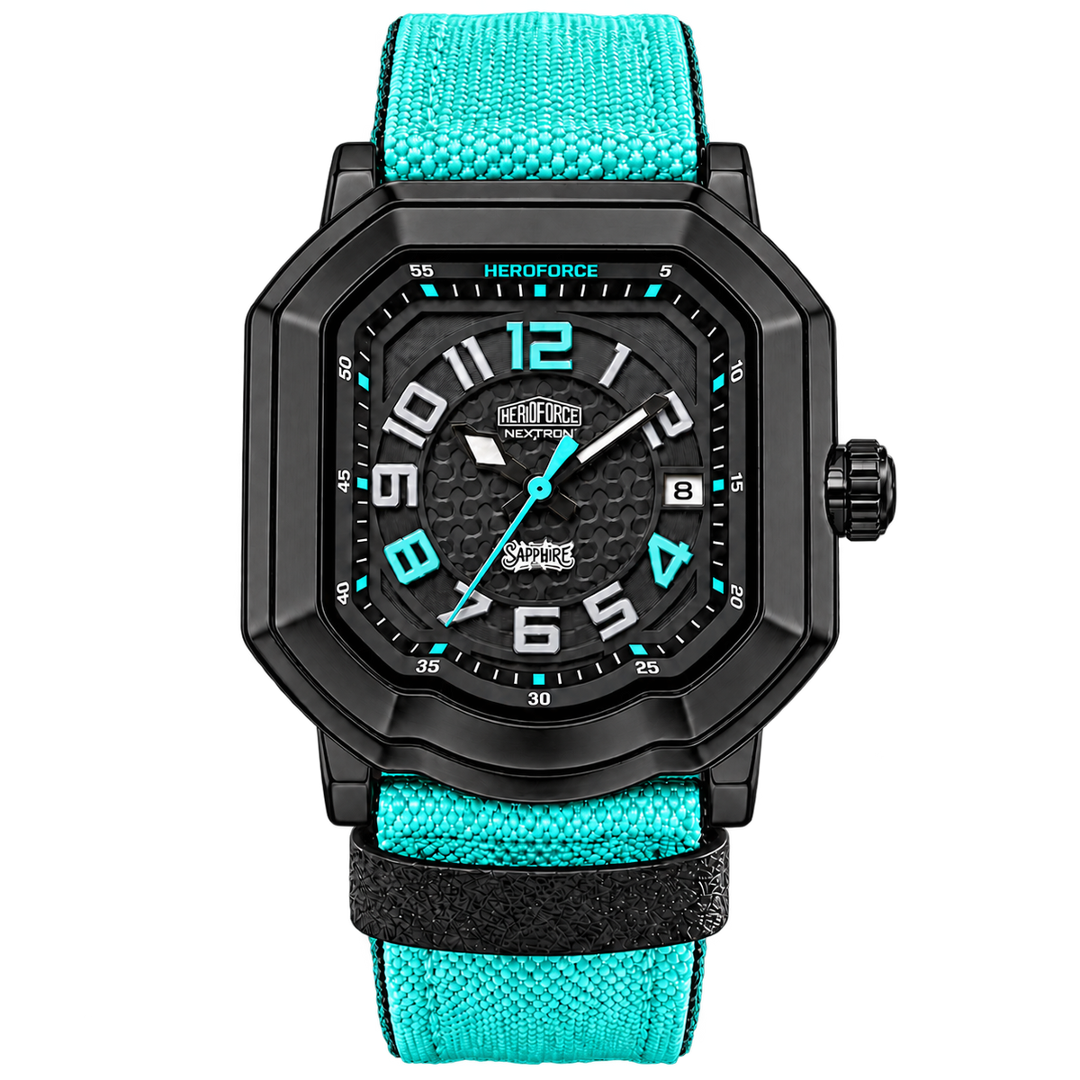 HeroForce 5051CP NEXTREN – Men's Square Quartz Watch