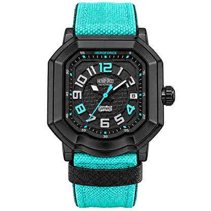 HeroForce 5051CP NEXTREN – Men's Square Quartz Watch