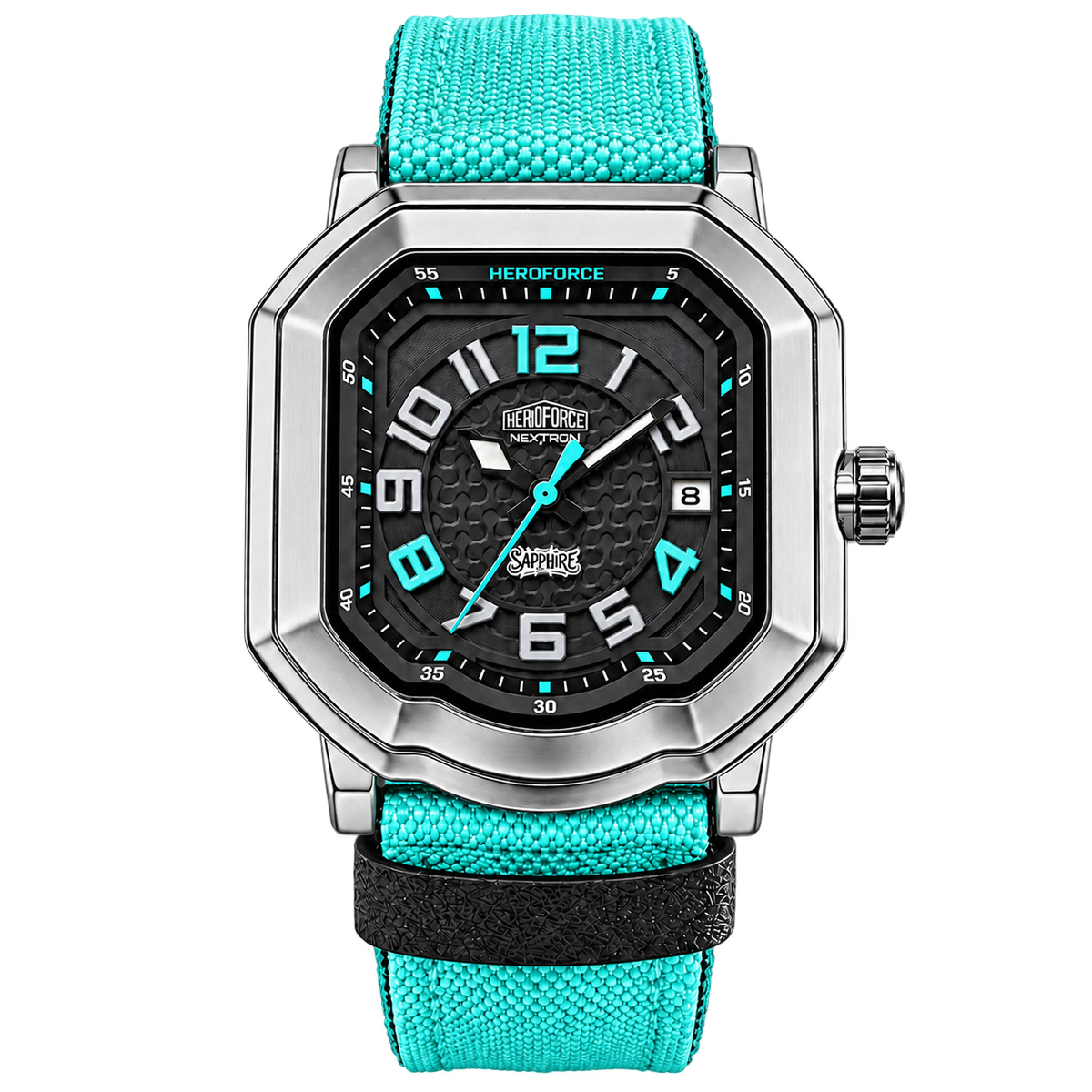 HeroForce 5051CP NEXTREN – Men's Square Quartz Watch
