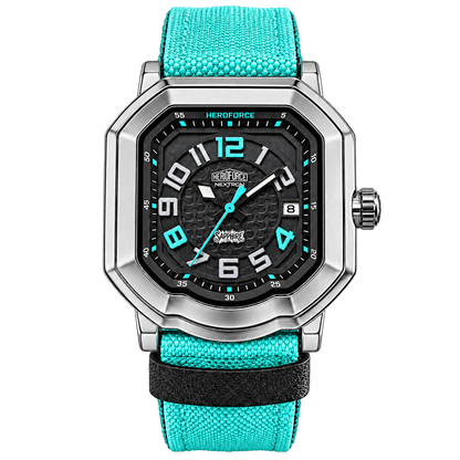 HeroForce 5051CP NEXTREN – Men's Square Quartz Watch
