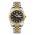 Silver Gold - Black
