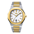 Gold White