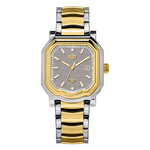 front grey textured dial